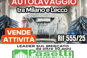 AUTOLAVAGGIO zona Nord di Milano