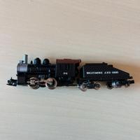 Locomotiva Vapore Rivarossi/Atlas Scala N 1971