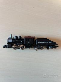 Locomotiva Vapore Rivarossi/Atlas Scala N 1971