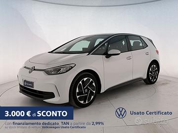 Volkswagen ID.3 58 kwh pro performance 204cv