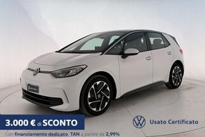 Volkswagen ID.3 58 kwh pro performance 204cv