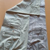 Due pantaloni uomo misto cotone 