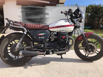 Moto Guzzi V 65 V65 - 1986 Iscritta Storica