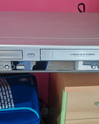 lettore Combo Philips DVD e VHS registra su DVD 