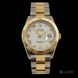 Rolex Datejust Turn O Graph ref 16263 Full Set
