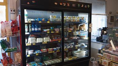 Frigo espositore per negozi di alimentari