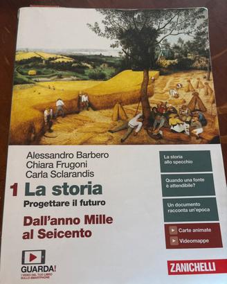 La storia Vol.1 progettare il futuro