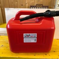 Taniche benzina da 10 litri e da 20 litri con tubo