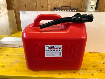 Taniche benzina da 10 litri e da 20 litri con tubo