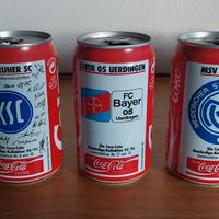 Lattine Coca Cola Bundesliga 94/95