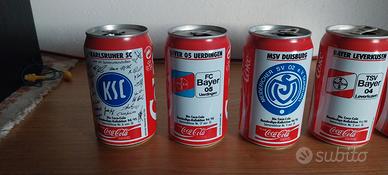 Lattine Coca Cola Bundesliga 94/95