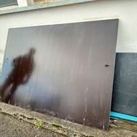 Pianale furgone legno marino fiat ducato maxi