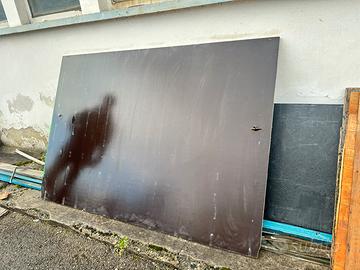 Pianale furgone legno marino fiat ducato maxi