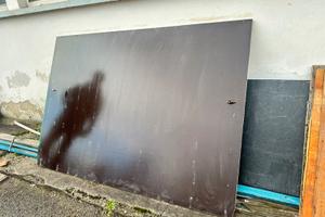 Pianale furgone legno marino fiat ducato maxi