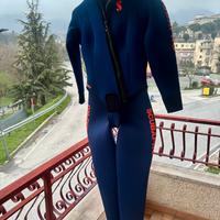 Muta Scubapro modello Navy da donna, tg, M, 5 mm