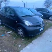 Toyota Aygo automatica 2009 80.000 km