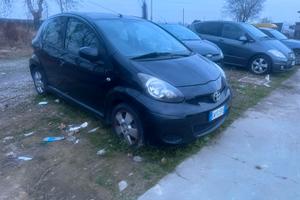 Toyota Aygo automatica 2009 80.000 km