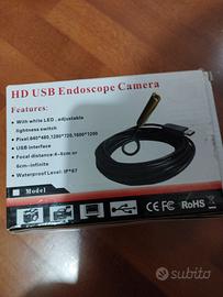 Telecamera endoscopica