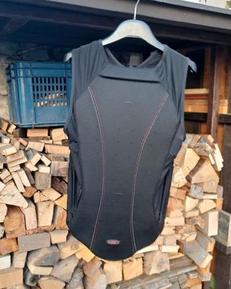 Giubbotto di protezione per equitazione