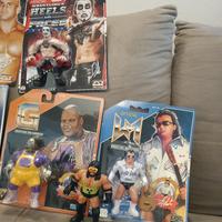 lotto WWE retro Action Figures-Nuove in scatola