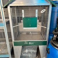 Gabbia voliera per uccelli