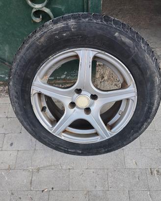 2 pneumatici gomme 195 65 15 xl