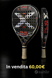 Racchetta padel professionale usata