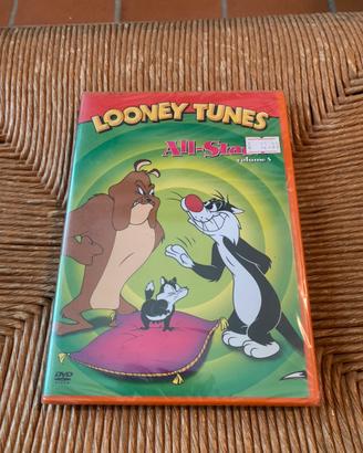 DVD looney tunes all-stars vol.5