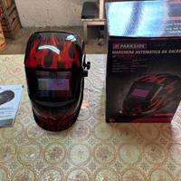 Maschera a casco automatica