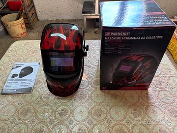 Maschera a casco automatica