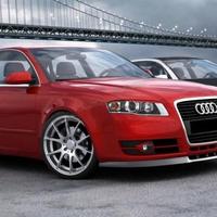 Lama spoiler paraurti anteriore audi a4 b7 abs