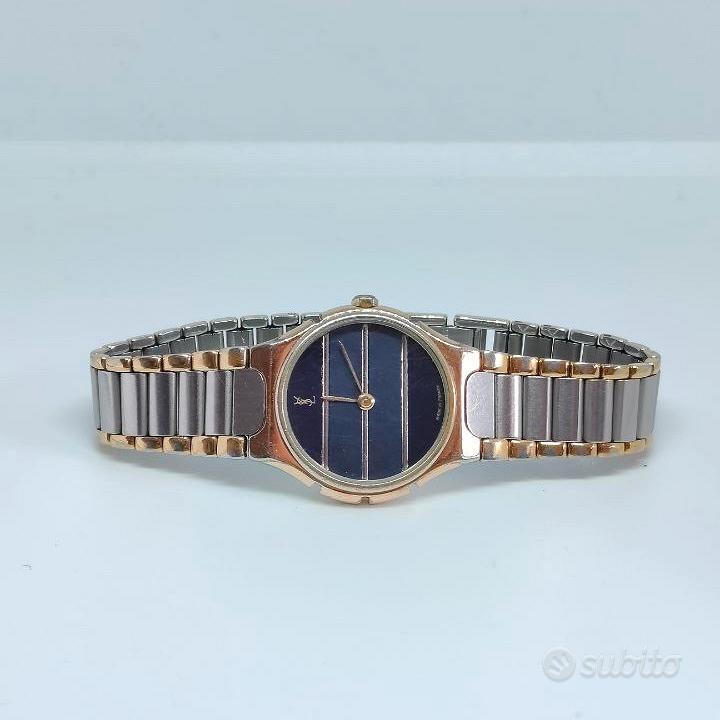 Orologio yves saint laurent uomo deals