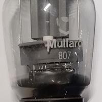 Valvole termoioniche 807 TESTATE ORIGINALI