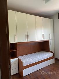 ARMADIO CON LETTO