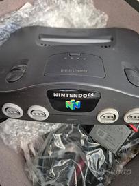 🎮 Nintendo 64 – Console Originale Completa