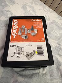 Kit dadi antifurto per ruote