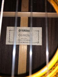 Chitarra Yamaha CG182S