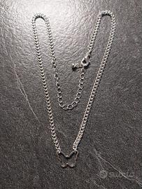 Collana con farfalla