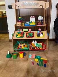 Banco alimentare per bambini