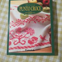 libro. i grandi lavori intramontabili punto croce.