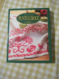 libro. i grandi lavori intramontabili punto croce.