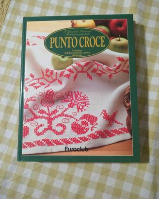 libro. i grandi lavori intramontabili punto croce.