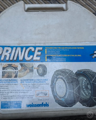 catene da neve Panda
