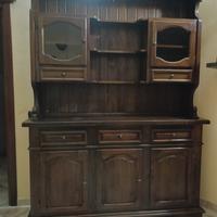 Credenza rustica in legno massello 