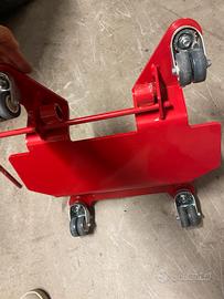 Carrello sposta moto