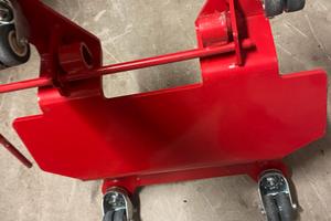 Carrello sposta moto
