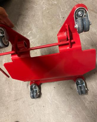 Carrello sposta moto