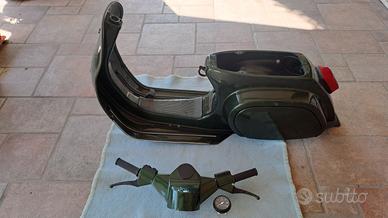 Telaio Vespa PK verde