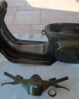 Telaio Vespa PK verde