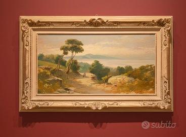 Ernesto Giacobbi paesaggio